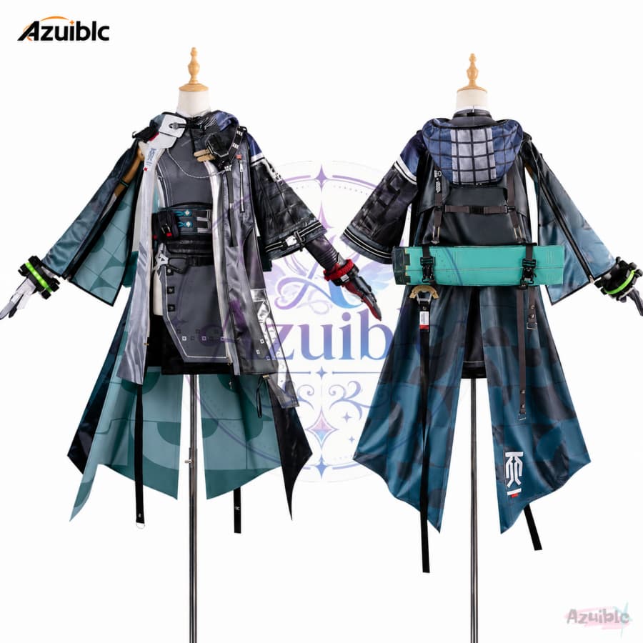 Azuiblc アークナイツ：エンドフィールド オクギ コスプレ衣装