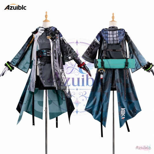 Azuiblc アークナイツ：エンドフィールド オクギ コスプレ衣装