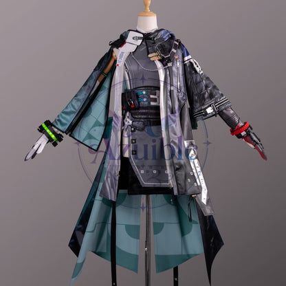 Azuiblc アークナイツ：エンドフィールド オクギ コスプレ衣装