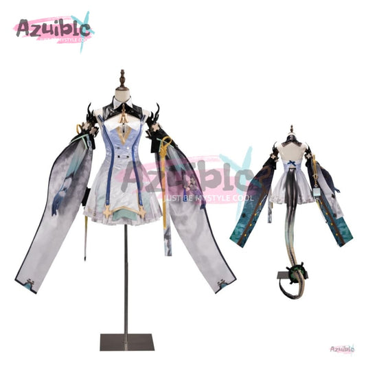 Azuiblc アークナイツ：エンドフィールド スー コスプレ衣装｜Arknights Endfield