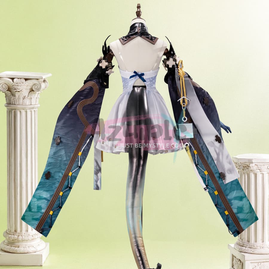 Azuiblc アークナイツ：エンドフィールド スー コスプレ衣装｜Arknights Endfield