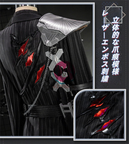 [Azuiblc] Endfield Camille Arno Cosplay Costume 3D Printed Outfit Set - Wig Available