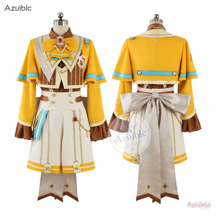 Azuiblc あんさんぶるスターズ！！ Ra*bits 真白友也・仁兎なずな・天満光・紫之創 コスプレ衣装