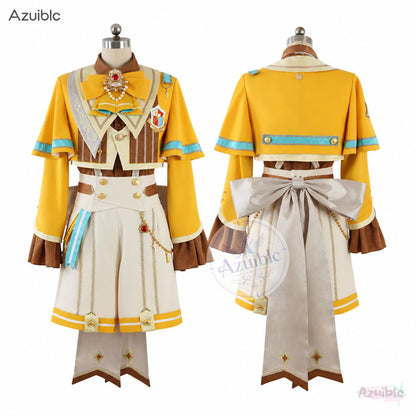 Azuiblc あんさんぶるスターズ！！ Ra*bits 真白友也・仁兎なずな・天満光・紫之創 コスプレ衣装