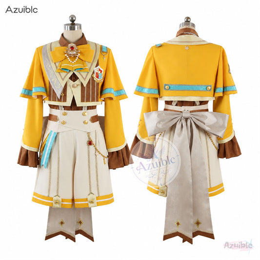 Azuiblc あんさんぶるスターズ！！ Ra*bits 真白友也・仁兎なずな・天満光・紫之創 コスプレ衣装