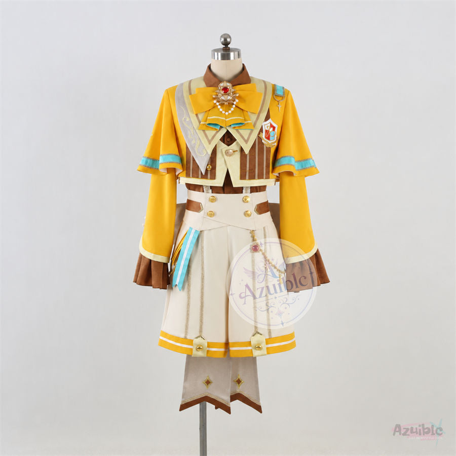 Azuiblc あんさんぶるスターズ！！ Ra*bits 真白友也・仁兎なずな・天満光・紫之創 コスプレ衣装
