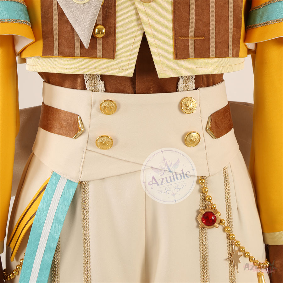 Azuiblc あんさんぶるスターズ！！ Ra*bits 真白友也・仁兎なずな・天満光・紫之創 コスプレ衣装