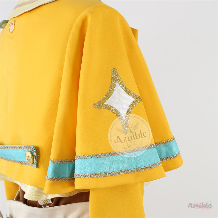 Azuiblc あんさんぶるスターズ！！ Ra*bits 真白友也・仁兎なずな・天満光・紫之創 コスプレ衣装