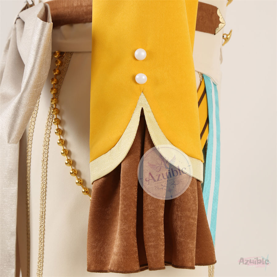 Azuiblc あんさんぶるスターズ！！ Ra*bits 真白友也・仁兎なずな・天満光・紫之創 コスプレ衣装