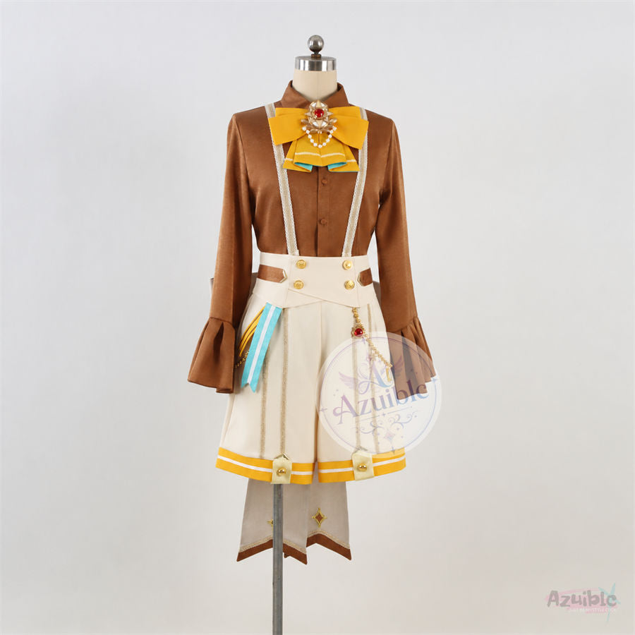Azuiblc あんさんぶるスターズ！！ Ra*bits 真白友也・仁兎なずな・天満光・紫之創 コスプレ衣装