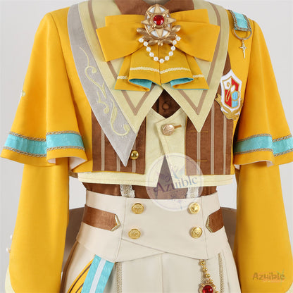 Azuiblc あんさんぶるスターズ！！ Ra*bits 真白友也・仁兎なずな・天満光・紫之創 コスプレ衣装