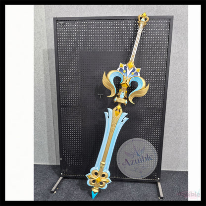 Azuiblc 原神 サンドローネ 超越の鍵 コスプレ武器 135cm｜3D PLA製 両手剣 分割可能デザイン