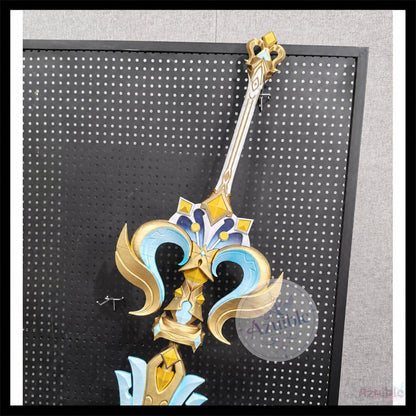 Azuiblc 原神 サンドローネ 超越の鍵 コスプレ武器 135cm｜3D PLA製 両手剣 分割可能デザイン