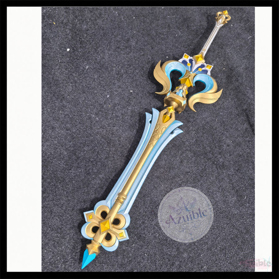 Azuiblc 原神 サンドローネ 超越の鍵 コスプレ武器 135cm｜3D PLA製 両手剣 分割可能デザイン