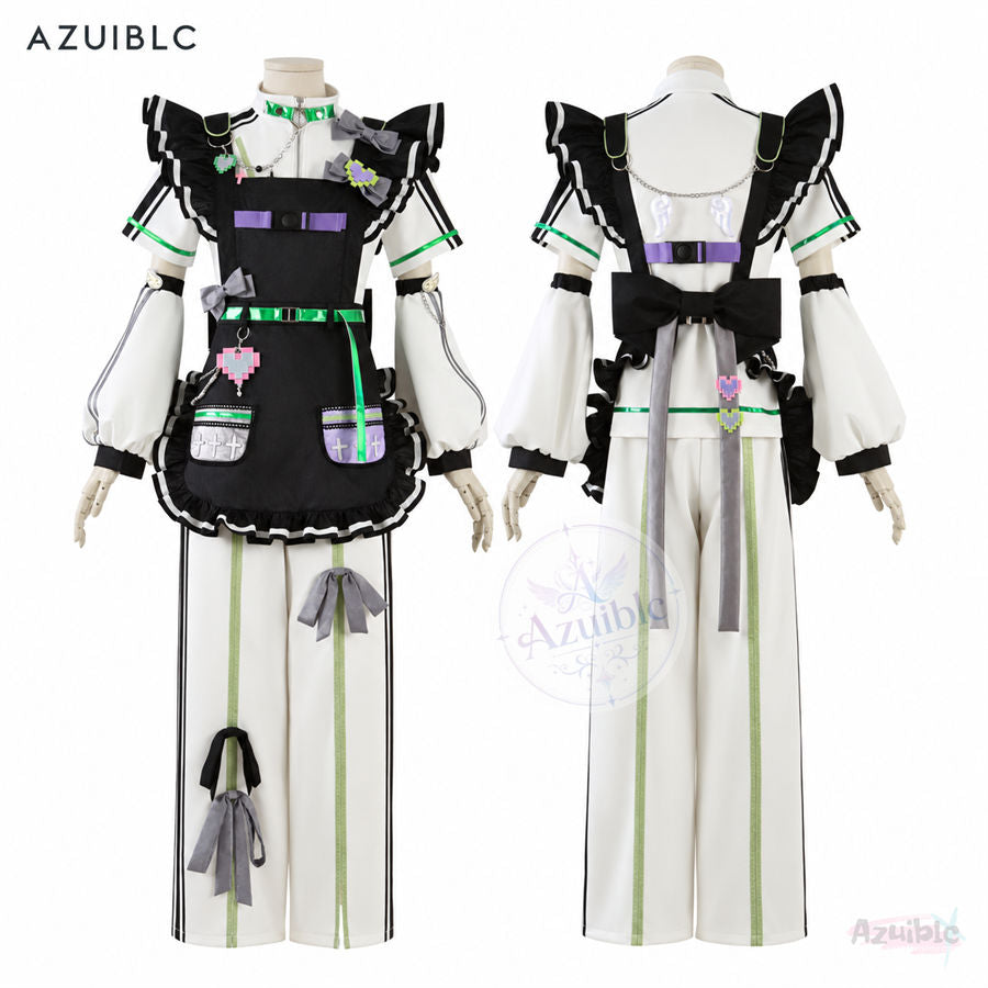 あんスタ 桜河こはく MEME:ID メイド コスプレ衣装｜光沢生地