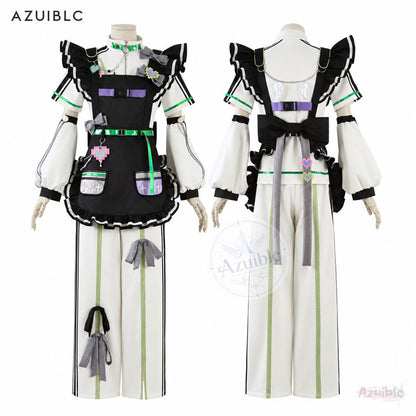 あんスタ 桜河こはく MEME:ID メイド コスプレ衣装｜光沢生地