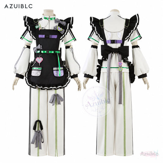 あんスタ 桜河こはく MEME:ID メイド コスプレ衣装｜光沢生地
