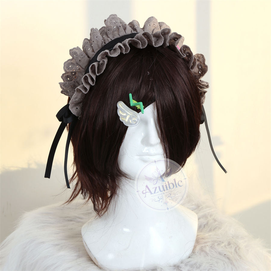 あんスタ 桜河こはく MEME:ID メイド コスプレ衣装｜光沢生地