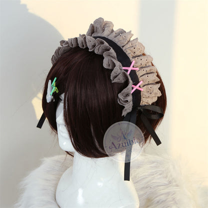 あんスタ 桜河こはく MEME:ID メイド コスプレ衣装｜光沢生地
