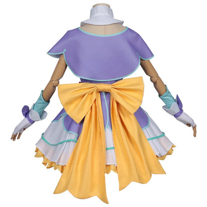 Azuiblc　名探偵プリキュア！明智 あんな  森亜 るるか　小林 みくる　コスプレ衣装　ドレス　舞台服　コスチューム
