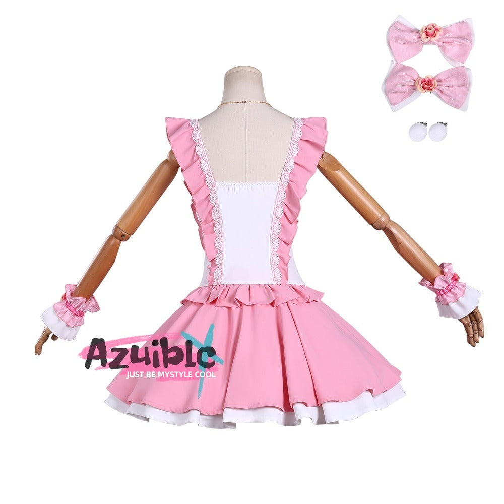 Azuiblc アイカツ！デザインマート　虹野ゆめ 　コスプレ衣装 仮装 コスチューム 舞台服