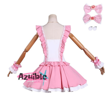 Azuiblc アイカツ！デザインマート　虹野ゆめ 　コスプレ衣装 仮装 コスチューム 舞台服