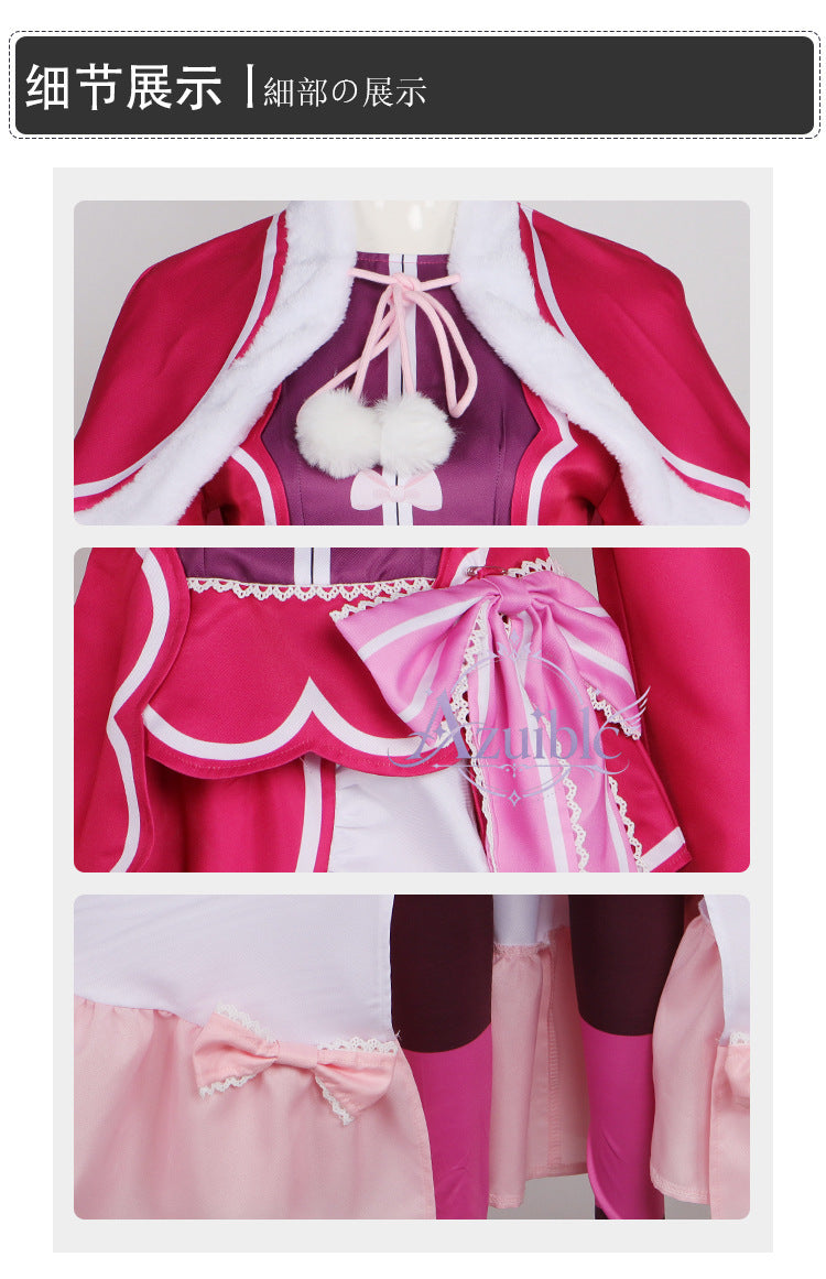 Azuiblc Re:ゼロ ベアトリス コスプレ衣装｜Beatrice ロリータ風 コスチューム