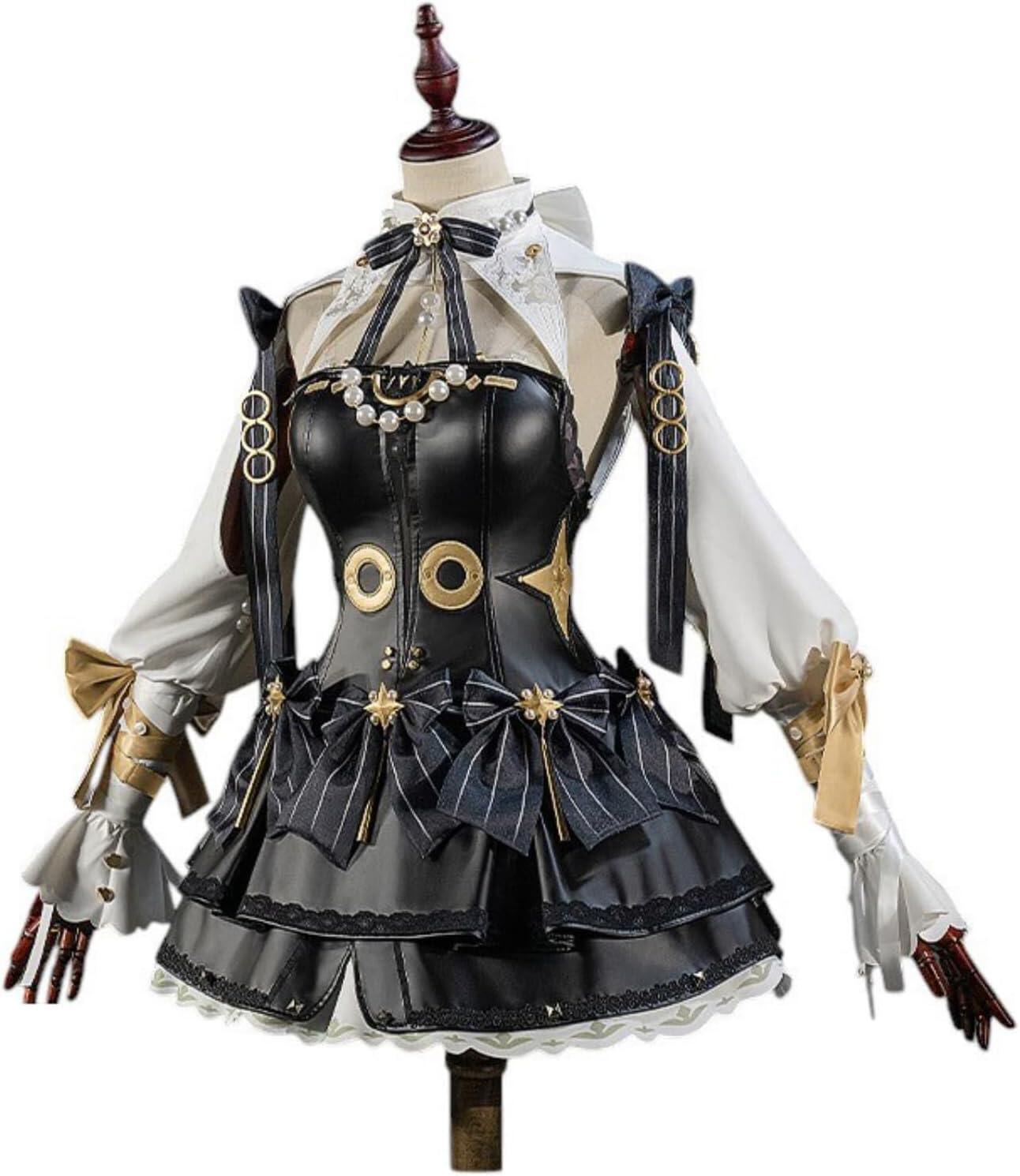 Azuiblc　ゼンゼロ ZZZ　アストラ・ヤオ シャンデリアの下で 新衣装 歌姫 　コスプレ衣装 舞台服 3Dプリントアクセサリー コスチュームセット おしゃれ グッズ おしゃれ アニメ cosplay - Azuiblc