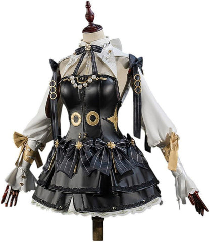 Azuiblc　ゼンゼロ ZZZ　アストラ・ヤオ シャンデリアの下で 新衣装 歌姫 　コスプレ衣装 舞台服 3Dプリントアクセサリー コスチュームセット おしゃれ グッズ おしゃれ アニメ cosplay - Azuiblc