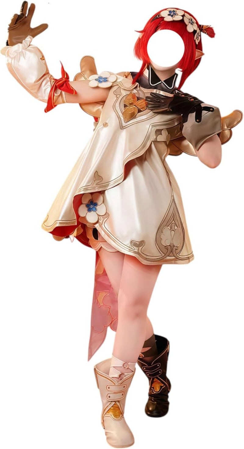 Azuiblc 崩壊 スターレイル トリビー トリアン トリノン 髪飾り3種類  コスプレ衣装 コスチュームセット パニエ付き 靴カバー付き   cosplay Azuiblc