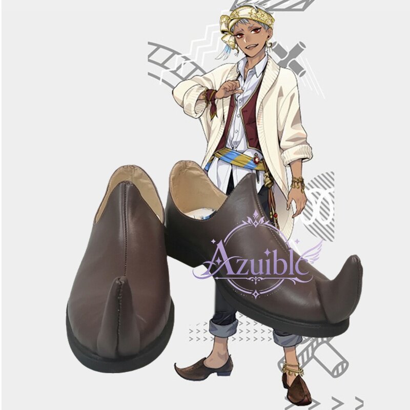 Azuiblc ツイステ Kalim Al-Asim・Riddle Rosehearts コスプレ靴｜オーダーメイド対応
