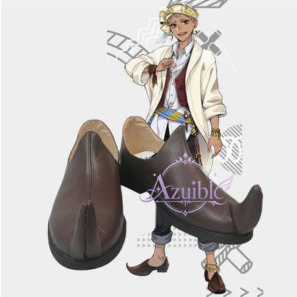 Azuiblc ツイステ Kalim Al-Asim・Riddle Rosehearts コスプレ靴｜オーダーメイド対応
