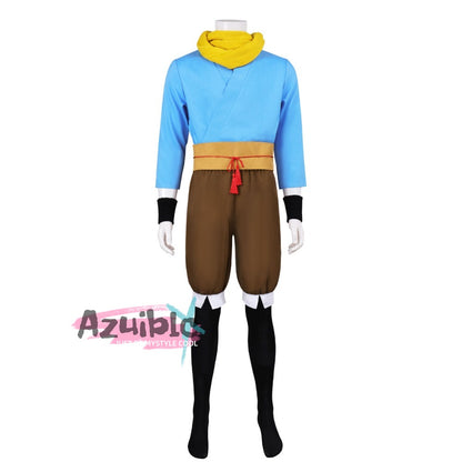 Azuiblc　黄泉のツガイ　ユル　コスプレ衣装　衣装　舞台服　ハロウィン　仮装
