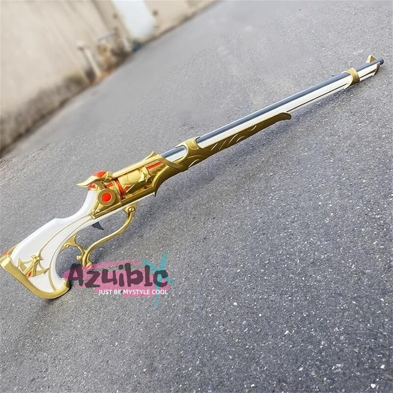 Azuiblc 原神  静水流転の輝き 片手剣 フリーナ 水神 100CM 武器 PU製 剣 刀 武器 コスプレ道具 Cosplay 道具 コスプレグッズ コレクション グッズ コスプレ小物 cosplayAzd19 Azuiblc
