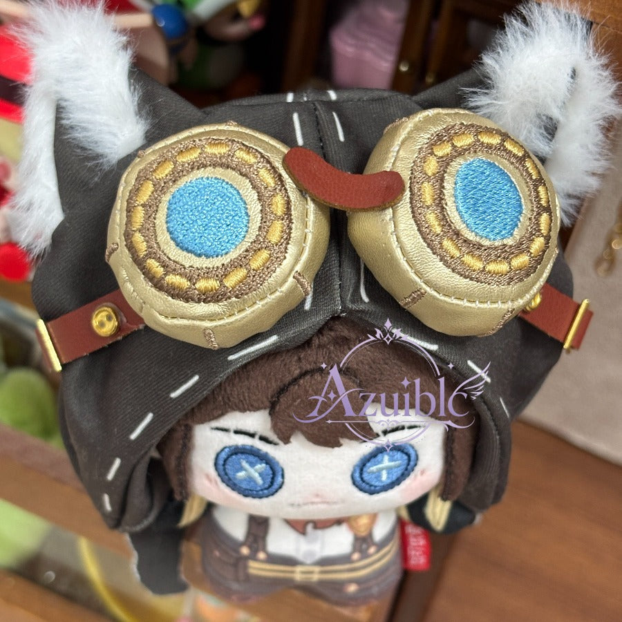Azuiblc　Identity V 第五人格 傭兵 Naib Subedar 砲兵 Cannoneer 10cm ぬいぐるみ｜コラボVer.
