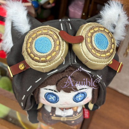 Azuiblc　Identity V 第五人格 傭兵 Naib Subedar 砲兵 Cannoneer 10cm ぬいぐるみ｜コラボVer.