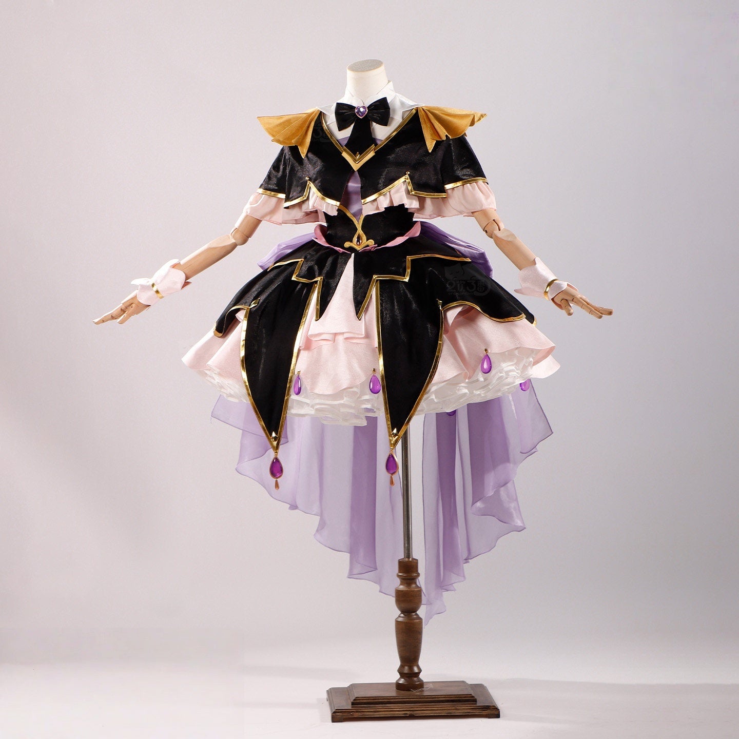 名探偵プリキュア 森亜るるか キュアアルカナ・シャドウ コスチューム