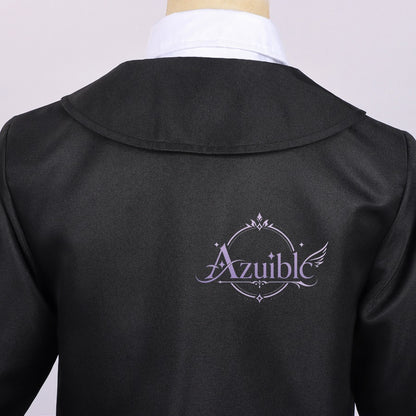 Azuiblc FGO マシュ・キリエライト 制服 ユニフォーム　コスプレ衣装｜11周年 プリント簡易版