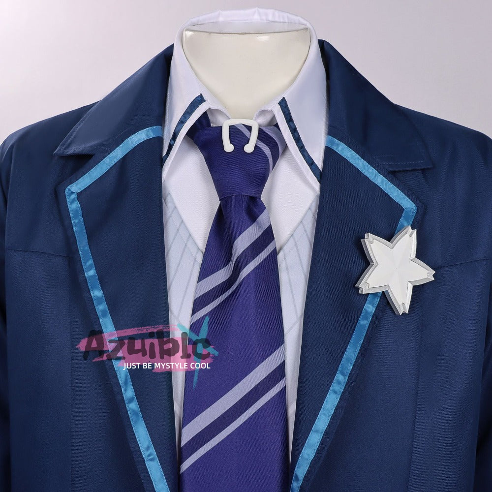Azuiblc　NTE　ネバエバ　異能者・零　コスプレ衣装　ユニフォーム　制服　コスチューム　舞台服　ハロウィン