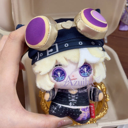 Azuiblc Identity V 第五人格 機械技師 Tracy Reznik 鍵芯 Lock Core・SALLY 10cm ぬいぐるみ