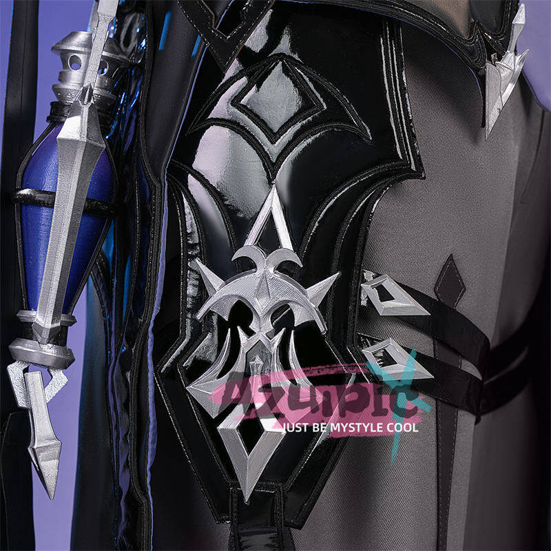 Azuiblc 原神 フリンズ　コスチューム　舞台服　ナドクライ　ライトキーパー　闇影と灯り　3d樹脂製アクセサリー - Azuiblc