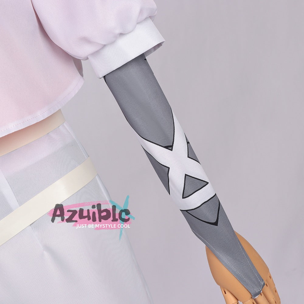 Azuiblc　THE RIBBON HERO リボンヒーロー  サファイア コスプレ衣装　コスチューム