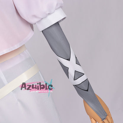 Azuiblc　THE RIBBON HERO リボンヒーロー  サファイア コスプレ衣装　コスチューム