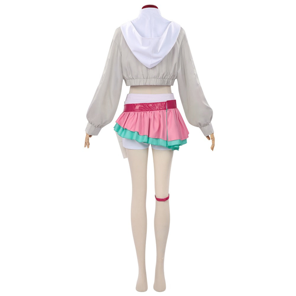 Azuiblc 超かぐや姫 綾紬芦花　コスプレ衣装　 あやつむぎろか　コスチューム　演出服　舞台服 フルセット