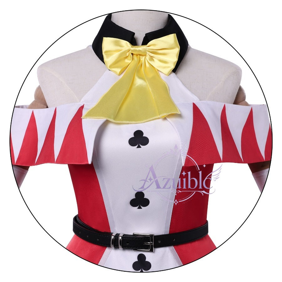 Azuiblc　追放された転生重騎士 ルーチェ・ルービス Luce Rubis コスプレ衣装｜アニメ コスチューム