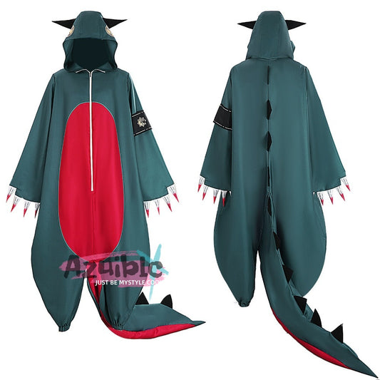 Azuiblc　ガチアクタ　ギータ　コスチューム　怪獣服　コスプレ衣装　イベント　舞台　ハロウィン　仮装