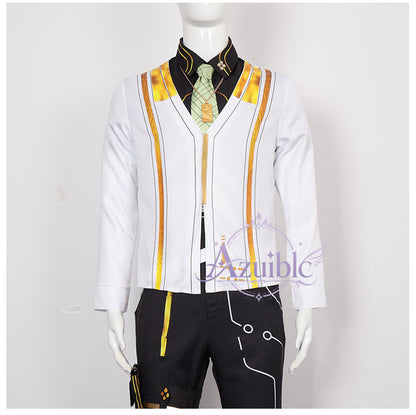 Azuiblc 鳴潮 漂泊者 星火永明 コスプレ衣装｜男女 制服 コスチューム