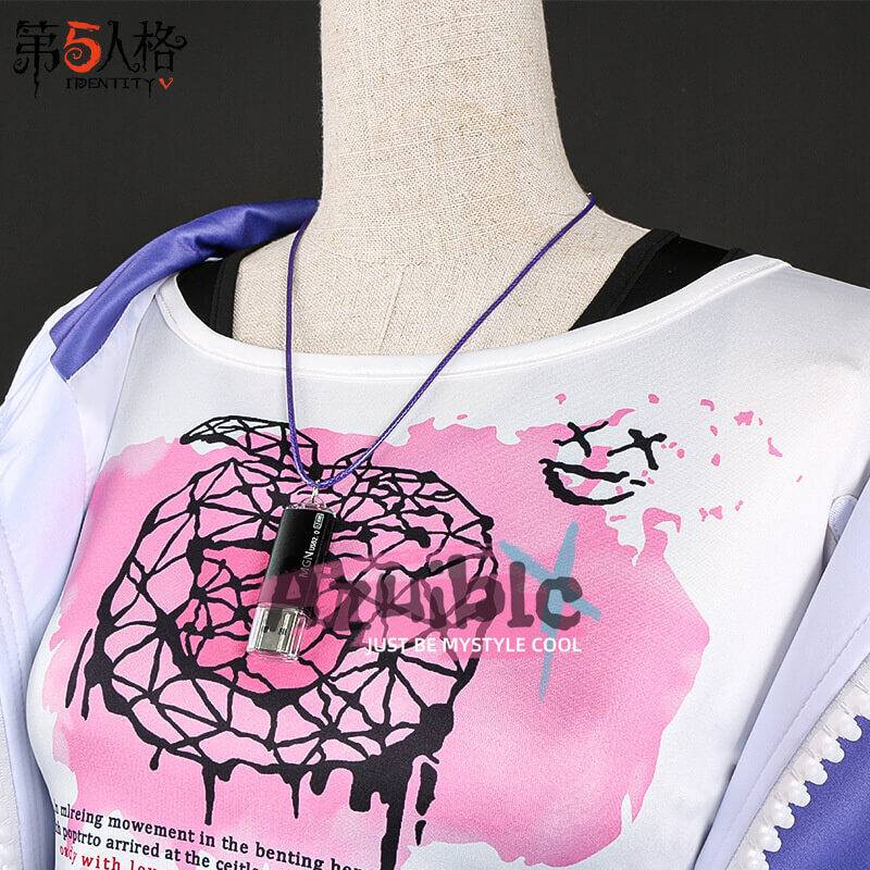 Azuiblc  IdentityV   BLK戦隊のチーム  機械技師 コスプレ衣装　BLK.TRACY 　コスチューム　 第五人格  IDVES 　イベント　帽子＋眼鏡付　Azf16 - Azuiblc