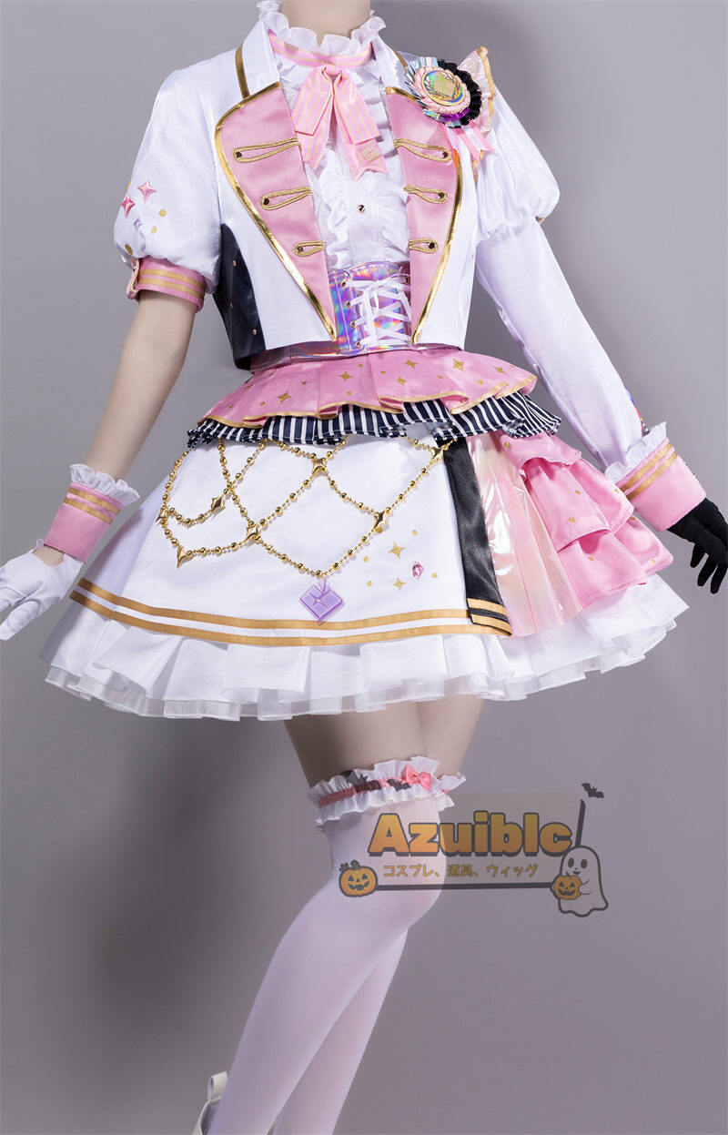 Azuiblc プロセカ　暁山瑞希 コスプレ衣装  あきやまみずき　 コスチューム 25時、ナイトコードで  　仮装　舞台服　 プロジェクトセカイ　イベント - Azuiblc