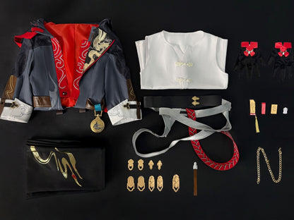 Azuiblc　崩壊スターレイル　 主人公　星・穹 コスプレ衣装　新コスチューム　